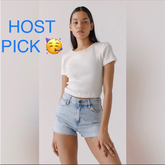BDG Pants - Urban Outfitters BDG Light Wash High waist Denim Shorts